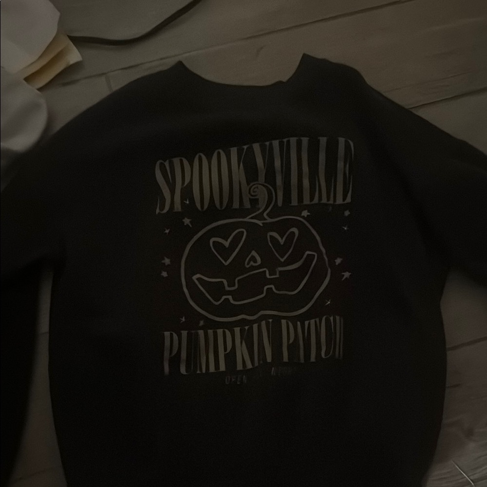 Spookyville Pumpkin Patch Sweatshirt